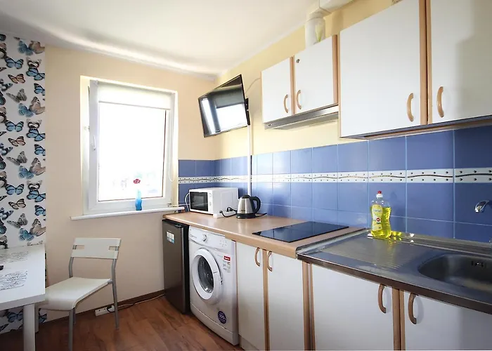 Апартаменты Kapitanskie Сопот