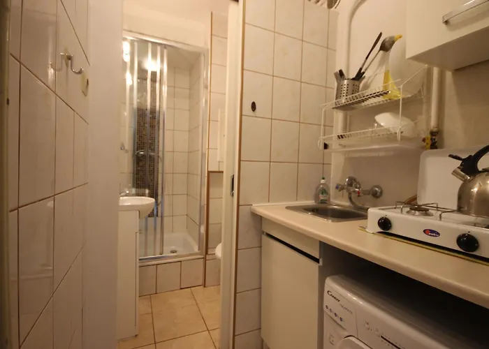 Kapitanskie Lägenhet Sopot